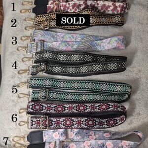Colorful Purse Straps (A26)